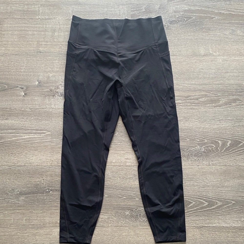 HALARA Black 7/8 Size Large Leggings